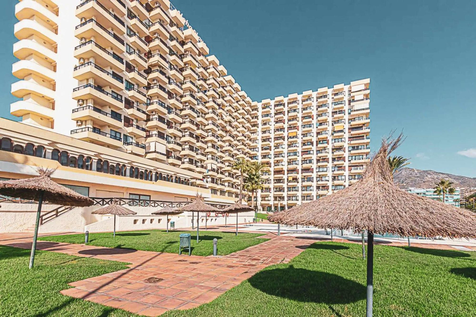 Precioso Apartamento En Primera Linea De Playa Benalmádena Exterior foto